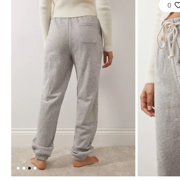 Out from under size Medium Kya fleece cherub joggers. {1202} - Picture 7 of 14